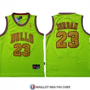 Maillot Chicago Bulls Michael Jordan Vert