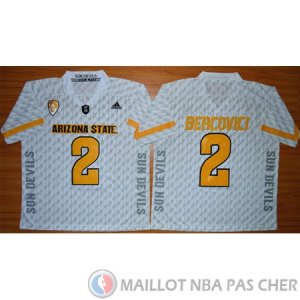 Maillot NCAA Mike Bercovici Blanc