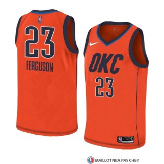 Maillot Oklahoma City Thunder Terrance Ferguson Earned 2018-19 Orange