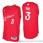 Maillot Paul Los Angeles Clippers Noel #3 Rouge