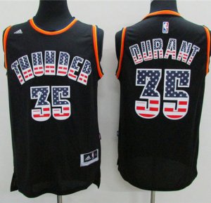 Maillot Durant Bandera #35 Noir