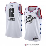 Maillot All Star 2019 Oklahoma City Thunder Steven Adams Blanc