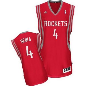 Maillot Rockets Scola 4 Rouge