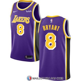 Maillot Los Angeles Lakers Kobe Bryant Statement Volet