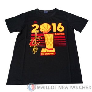 MMaillot Champion NBA Cavaliers 2016 Noir