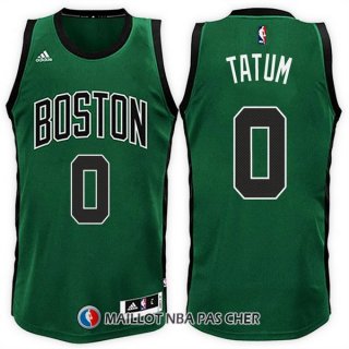 Maillot Boston Celtics Tatum 11 Vert