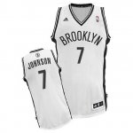 Maillot Blanc Johnson Brooklyn Nets Revolution 30