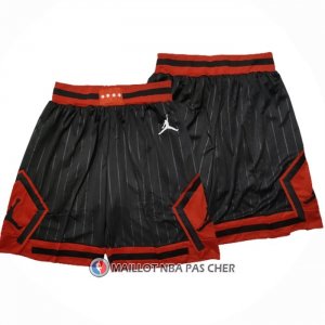 Short Jordan Rouge Noir