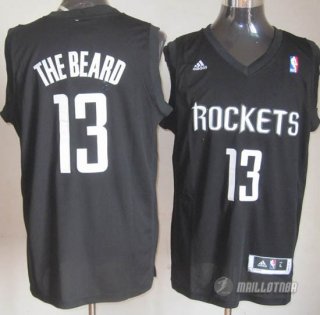 Maillot The Beard NBA Moda #13 Noir