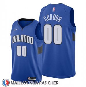 Maillot Orlando Magic Aaron Gordon Statement Edition Bleu
