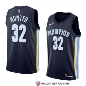 Maillot Memphis Grizzlies Vincent Hunter Icon 2018 Bleu