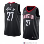 Maillot Houston Rocketst James Ennis Iii Statement 2018 Noir