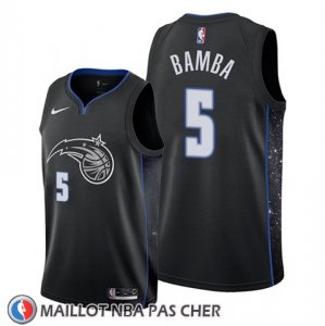 Maillot Orlando Magic Mohamed Bamba Ville Edition Noir