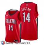Maillot New Orleans Pelicans Brandon Ingram Statement Rouge