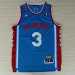 Maillot ABA de Paul Los Angeles Clippers #3 Bleu