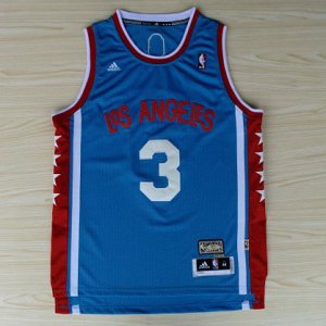 Maillot ABA de Paul Los Angeles Clippers #3 Bleu