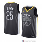 Maillot Golden State Warriors Kendrick Nunn Statement 2018 Noir