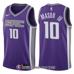 Maillot Sacramento Kings Frank Mason Iii Icon 10 2017-18 Volet
