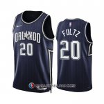 Maillot Orlando Magic Markelle Fultz NO 20 Ville 2023-24 Bleu
