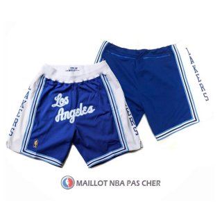 Short Los Angeles Lakers Retro Bleu