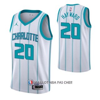 Maillot Charlotte Hornets Gordon Hayward Association 2020-21 Blanc