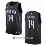 Maillot Orlando Magic Gary Harris NO 14 Ville 2022-23 Noir