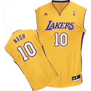 Maillot Jaune Nash Los Angeles Lakers Revolution 30