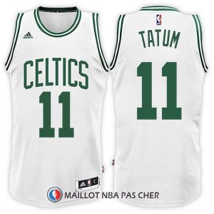 Maillot Boston Celtics Tatum 11 Blanc
