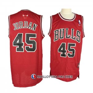 Maillot Chicago Bulls Michael Jordan Retro Rouge3