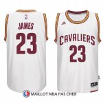 Maillot Enfant James Cleveland Cavaliers 23 Blanc