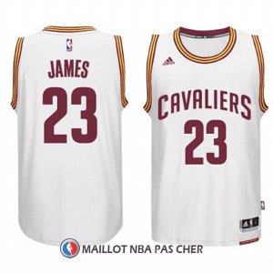 Maillot Enfant James Cleveland Cavaliers 23 Blanc