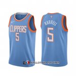 Maillot Los Angeles Clippers Montrezl Harrell Ville Bleu