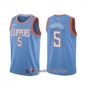 Maillot Los Angeles Clippers Montrezl Harrell Ville Bleu