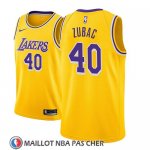 Maillot Los Angeles Lakers Ivica Zubac Icon 2018-19 Or