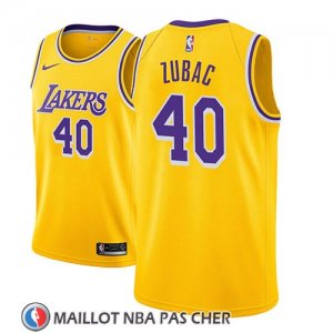 Maillot Los Angeles Lakers Ivica Zubac Icon 2018-19 Or