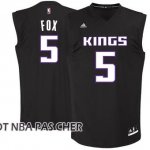 Maillot Mode Noir Sacramento Kings Fox 5 Noir