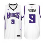 Maillot Kings Rondo 9 Blanc