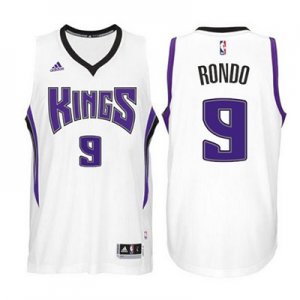 Maillot Kings Rondo 9 Blanc