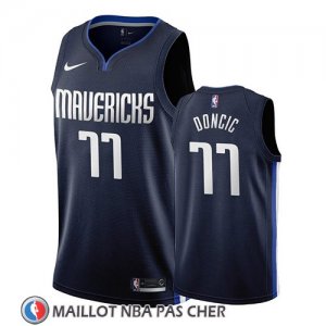 Maillot Dallas Mavericks Luka Doncic Statement 2019-20 Bleu