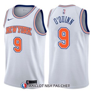 Maillot New York Knicks Kyle O'quinn Statement 9 2017-18 Blanc