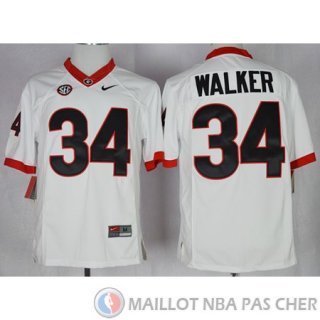Maillot NCAA Herchel Walker Blanc Edicion Limitada