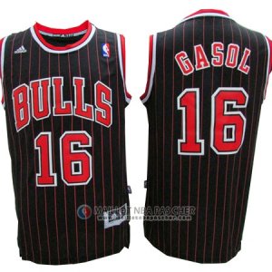 Maillot Noir Gasol Chicago Bulls Revolution 30