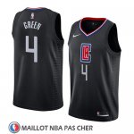 Maillot Los Angeles Clippers Jamychal Green Statement 2019 Noir