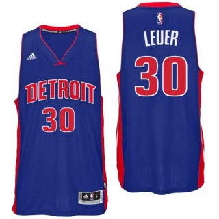Maillot Pistons Leure 30 Bleu