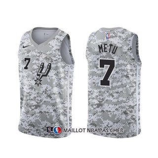 Maillot San Antonio Spurs Chimezie Metu Earned Camuflaje