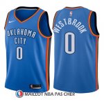 Maillot Enfant Oklahoma City Thunder Russell Westbrook Icon 2017-18 0 Bleu
