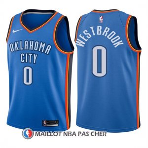 Maillot Enfant Oklahoma City Thunder Russell Westbrook Icon 2017-18 0 Bleu