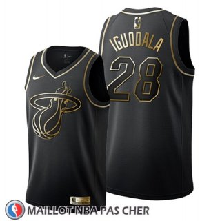 Maillot Golden Edition Miami Heat Andre Iguodala 2019-20 Noir