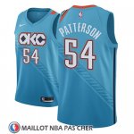 Maillot Oklahoma City Thunder Patrick Patterson Ciudad 2018-19 Bleu