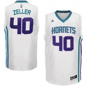 Maillot Hornets Zeller 40 Blanc